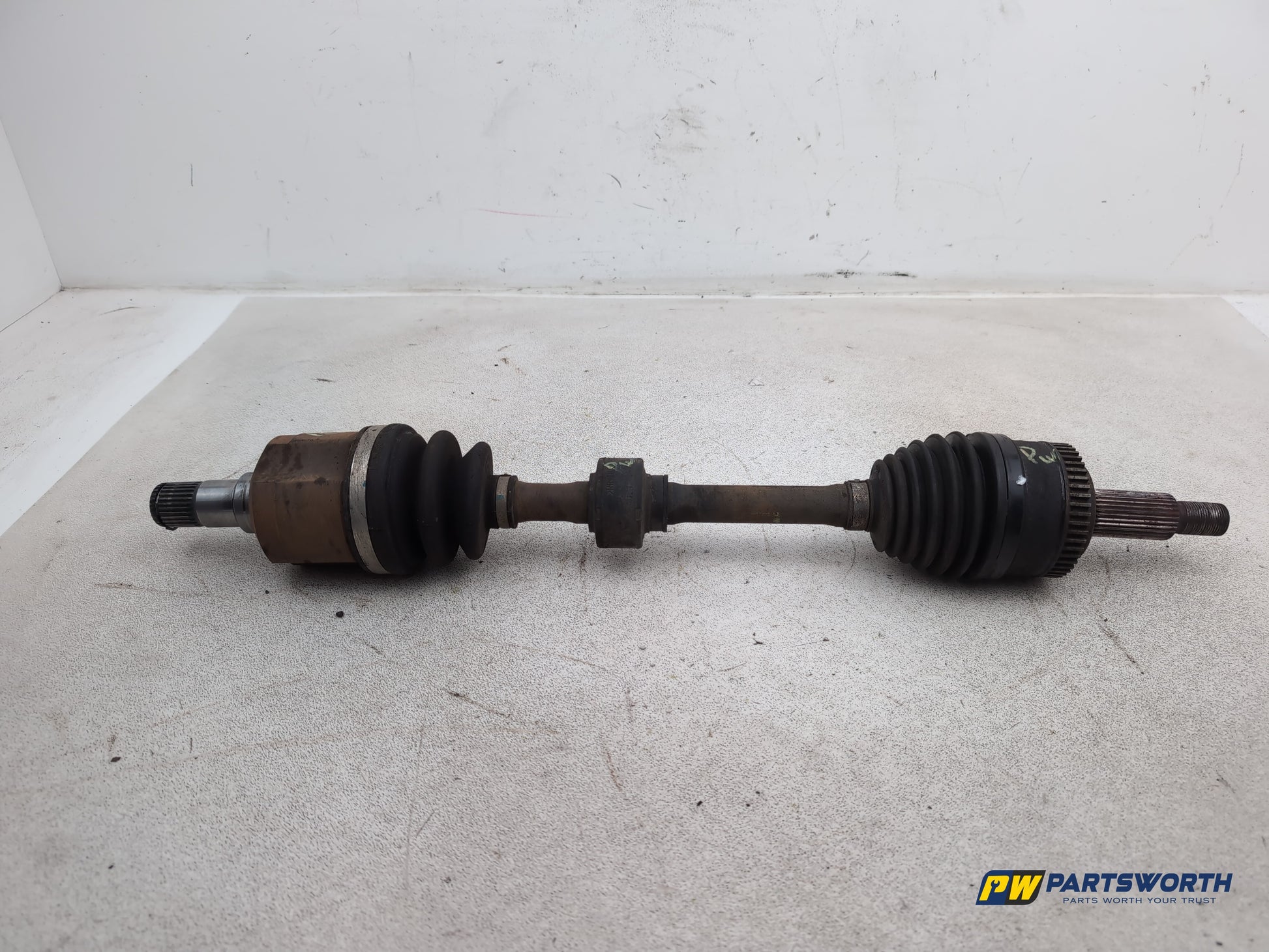 Hyundai Ix35 Style 2wd Crdi 134 Driveshaft Front Lh Passenger Side 2009-2015