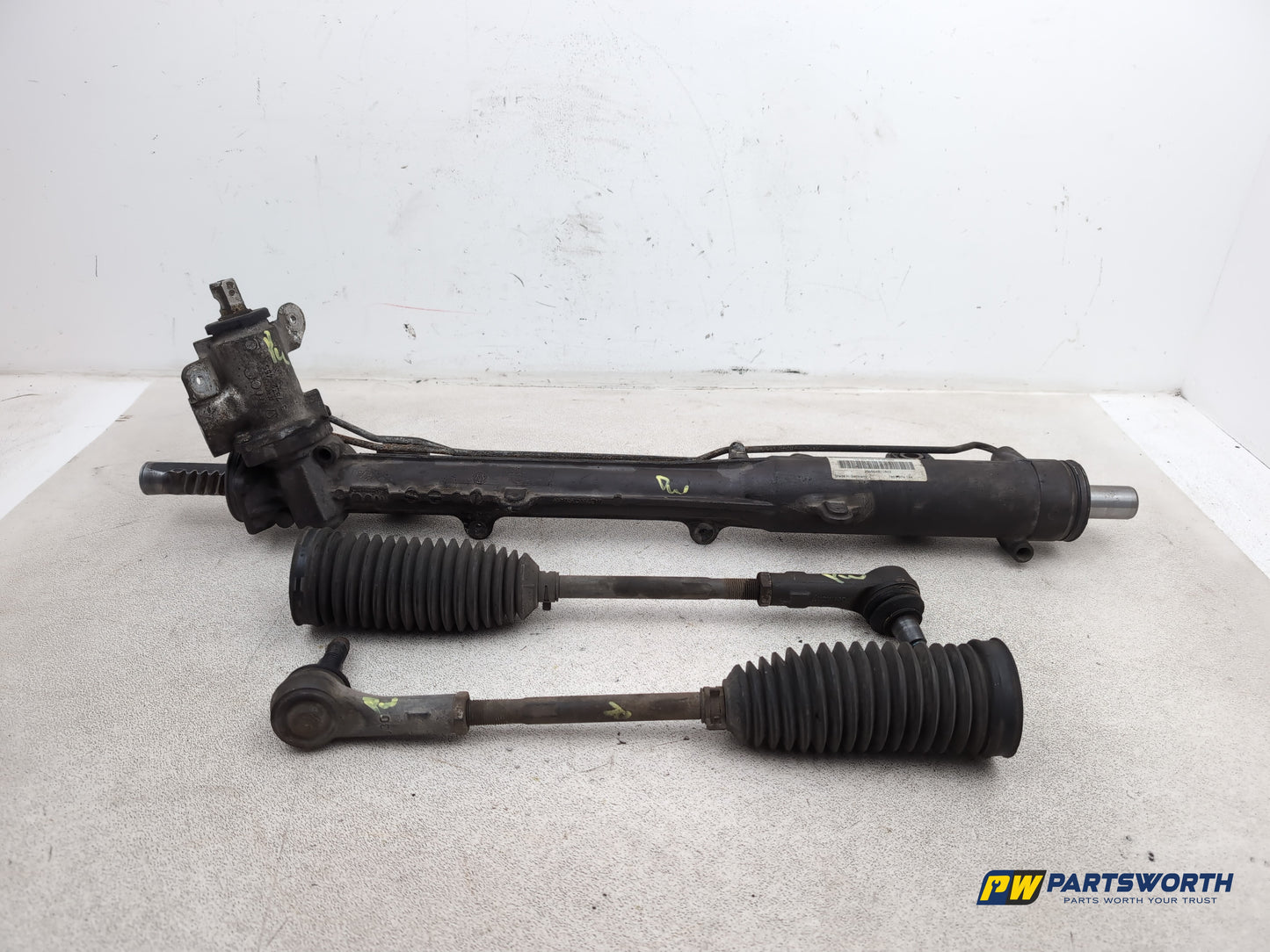 Porsche Cayenne Tiptronic S Power Steering Rack 7l5422055ab 2003-2010