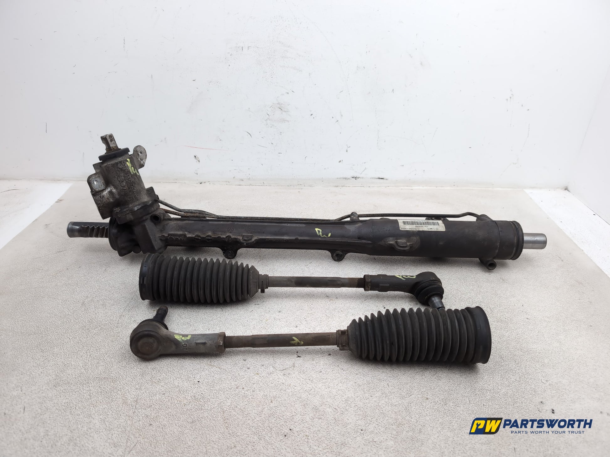 Porsche Cayenne Tiptronic S Power Steering Rack 7l5422055ab 2003-2010