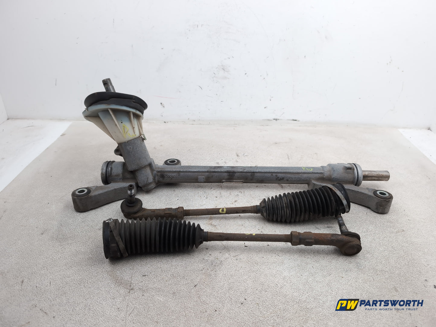 Ford Fiesta Zetec Power Steering Rack 2012-2017