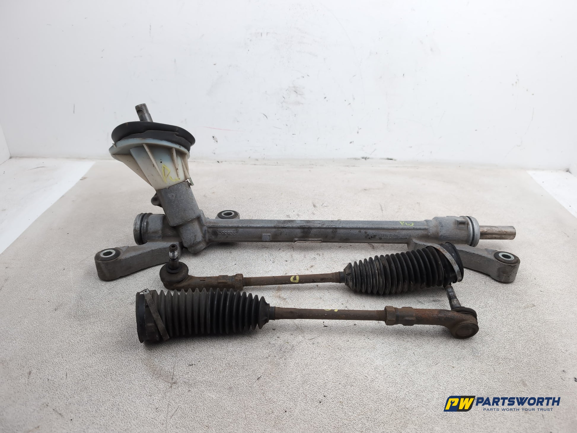 Ford Fiesta Zetec Power Steering Rack 2012-2017