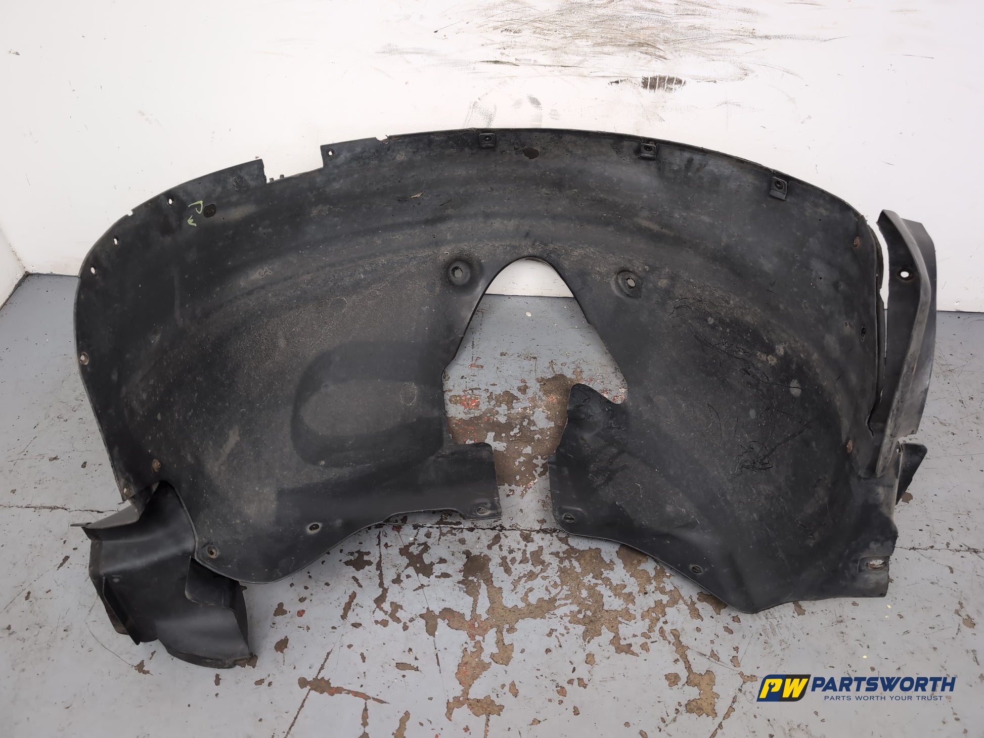 Porsche Cayenne Tiptronic S Moulding Wheel Arch Front Lh 7l5809961 - photo 7
