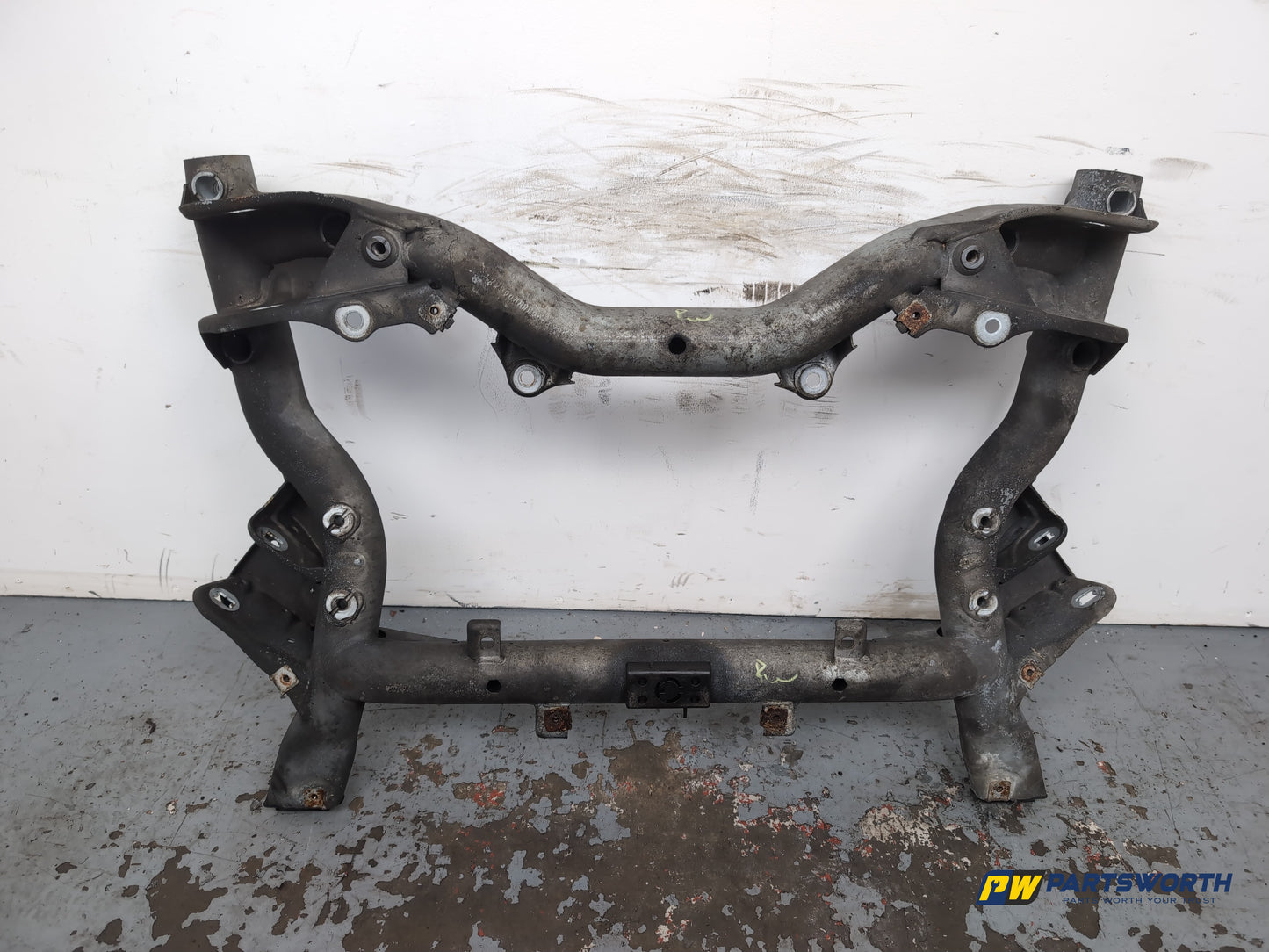 Mercedes-Benz C250 Amg Sport Ed125 Cdi Bcy A Subframe Front 2015-2021 - photo 7
