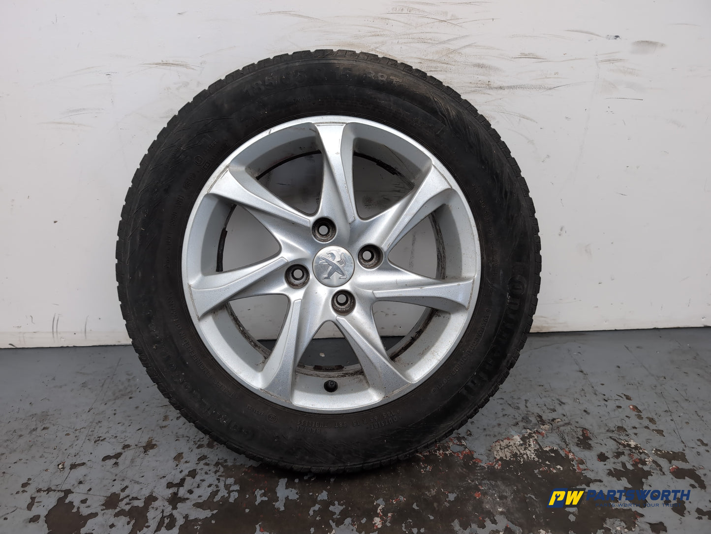 Wheel Road Alloy 1