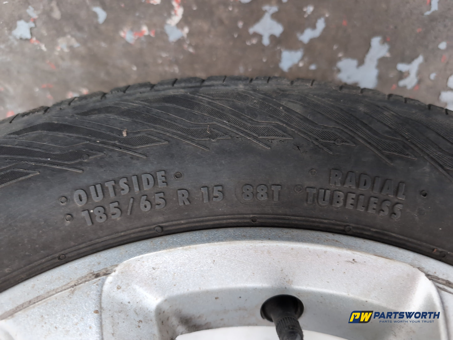 Wheel Road Alloy 7