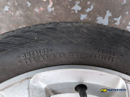 Wheel Road Alloy 7