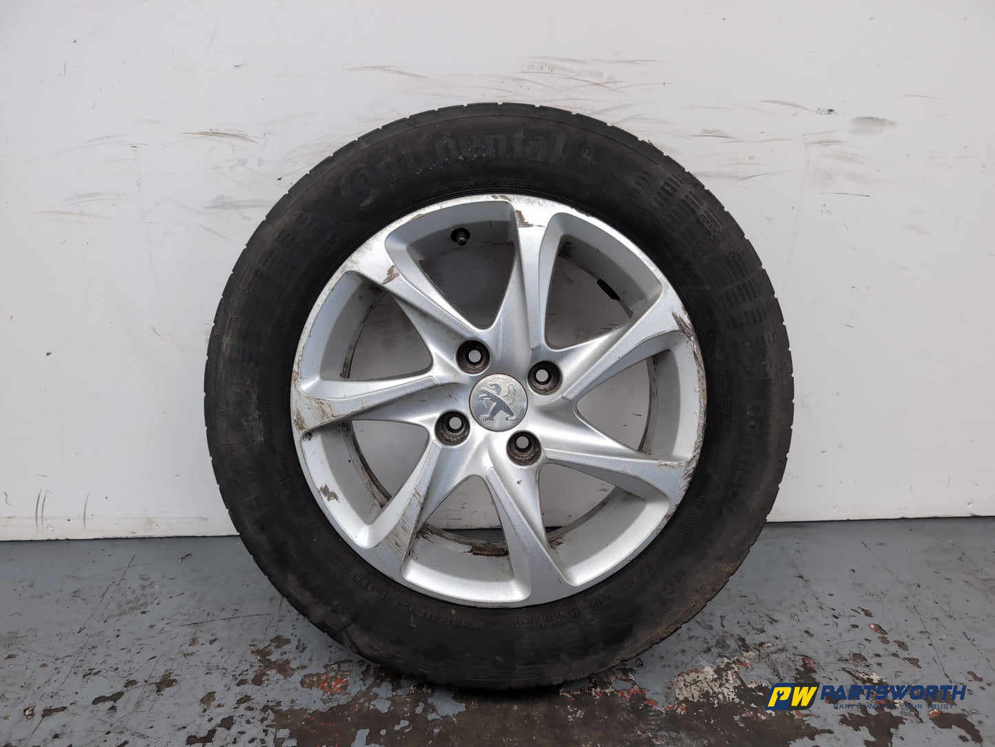 Wheel Road Alloy 1