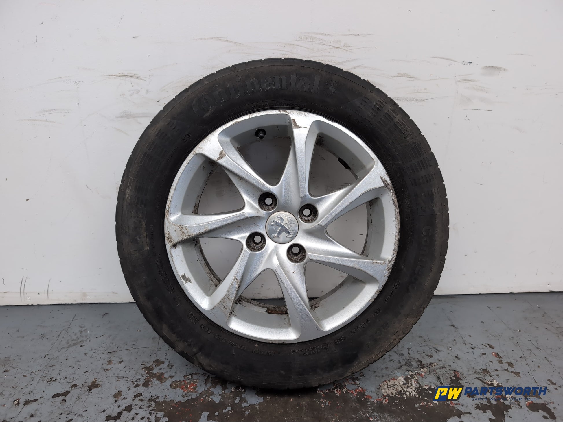 Wheel Road Alloy 1