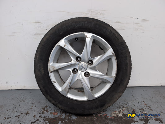 Peugeot 208 Active Wheel With Tyre 185/65 R15