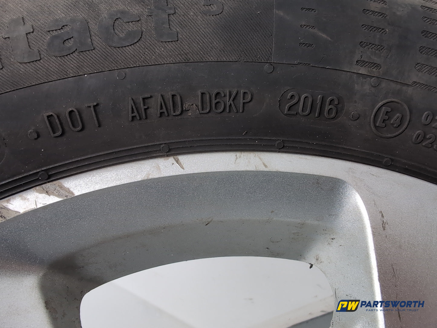 Wheel Road Alloy 7