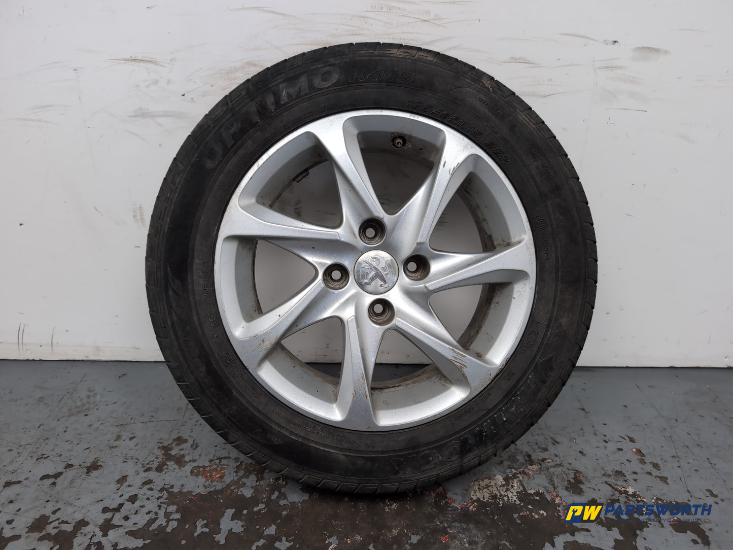 Wheel Road Alloy 1