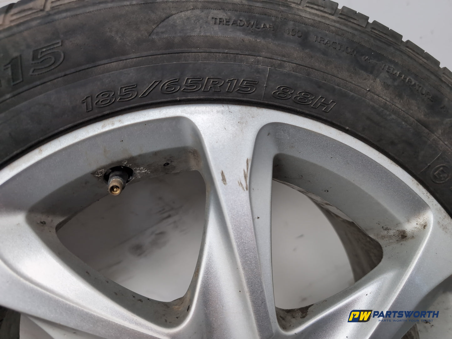 Wheel Road Alloy 7