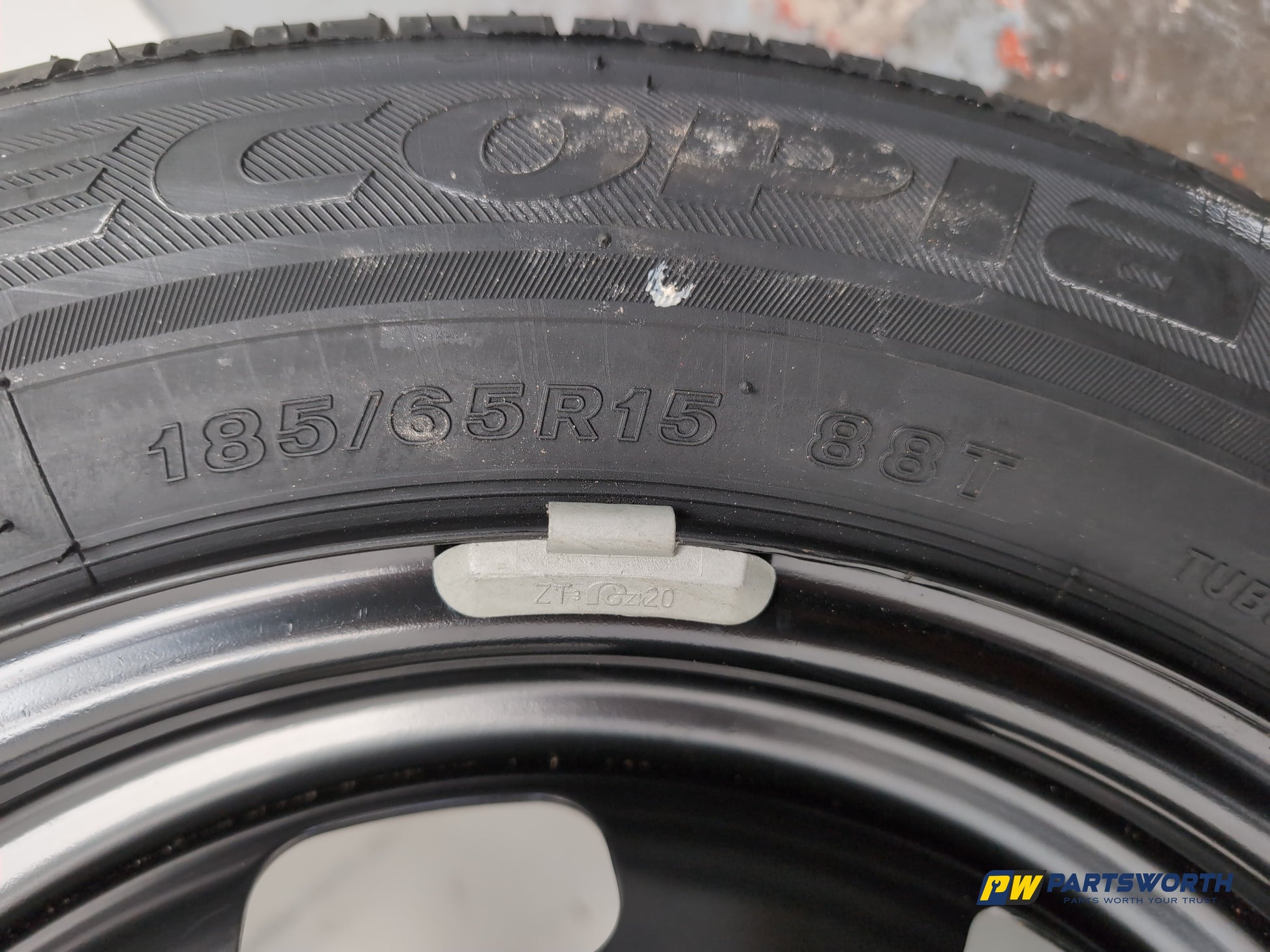 Peugeot 208 Active Space Saver Spare Wheel And Tool Kit 185/65 R15 - photo 7