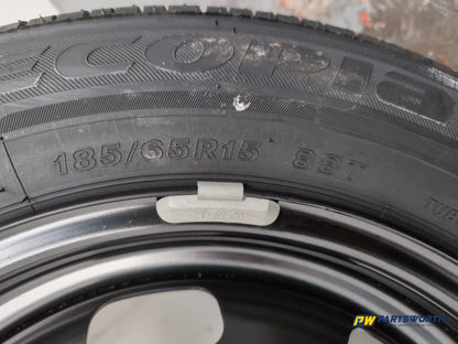 Peugeot 208 Active Space Saver Spare Wheel And Tool Kit 185/65 R15 - photo 7