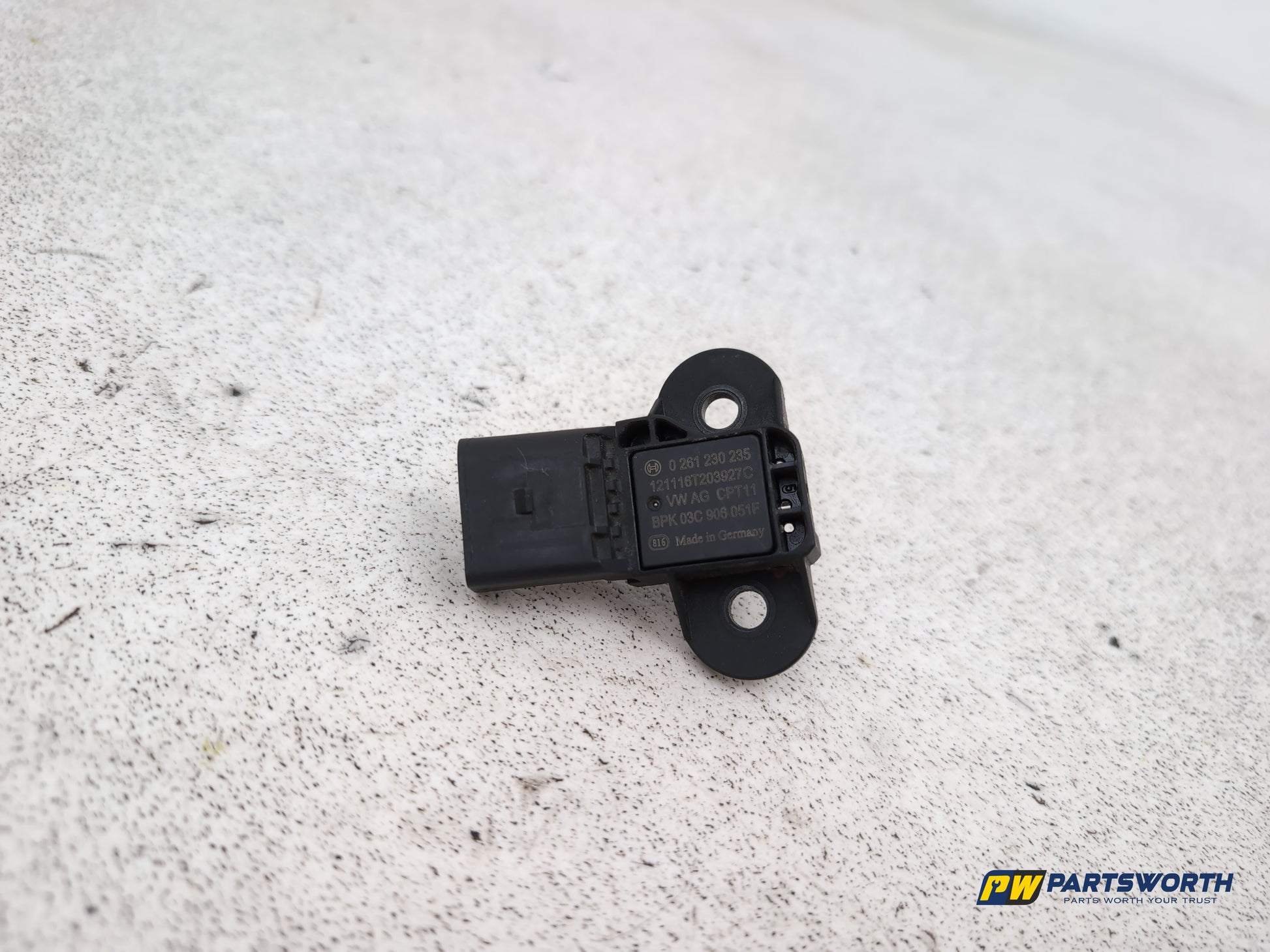 Skoda Citigo Se 12v Manifold Pressure Sensor 0261230235 20212-2020
