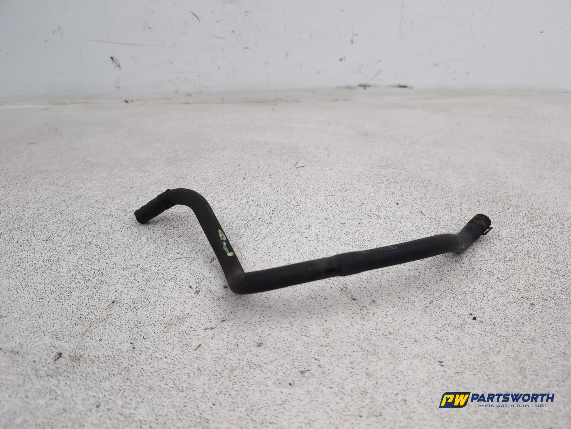 Porsche Cayenne Tiptronic S Coolant Hose Pipe 7l5122058 2003-2010