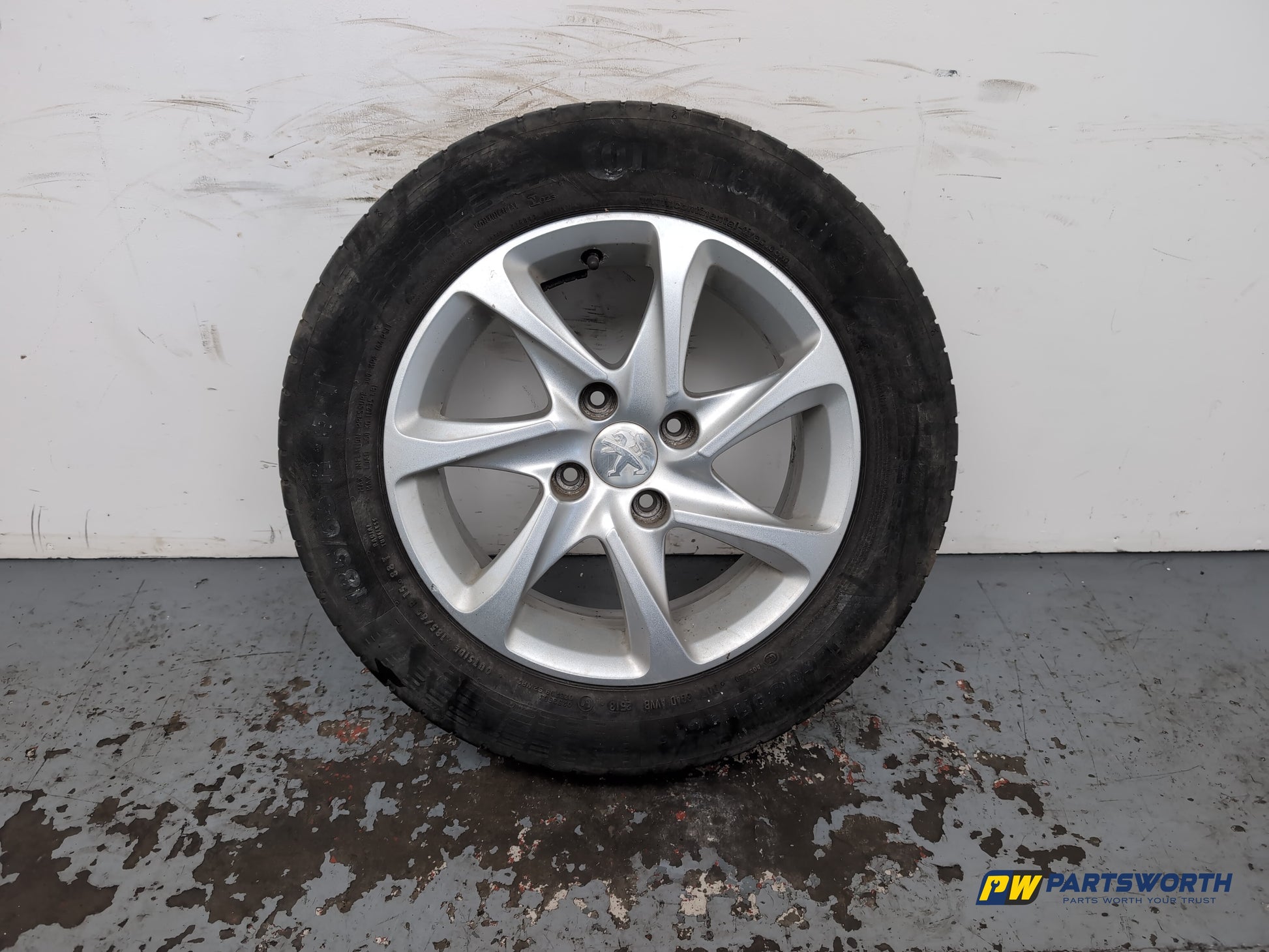 Peugeot 208 Active Wheel With Tyre 185/65 R15