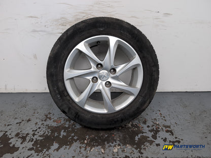 Peugeot 208 Active Wheel With Tyre 185/65 R15
