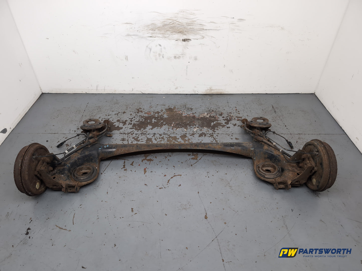 Axle Assembly Rear 7