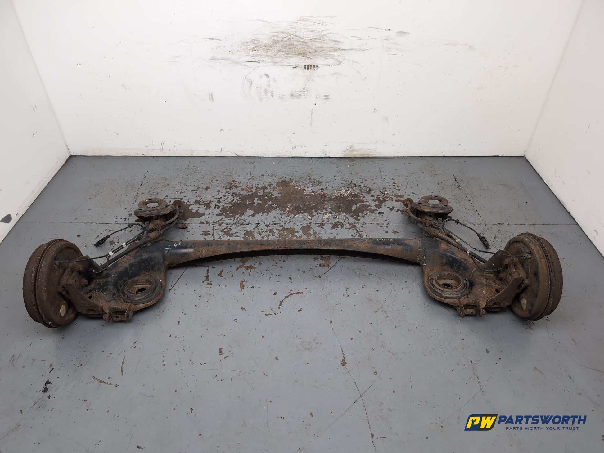 Axle Assembly Rear 7