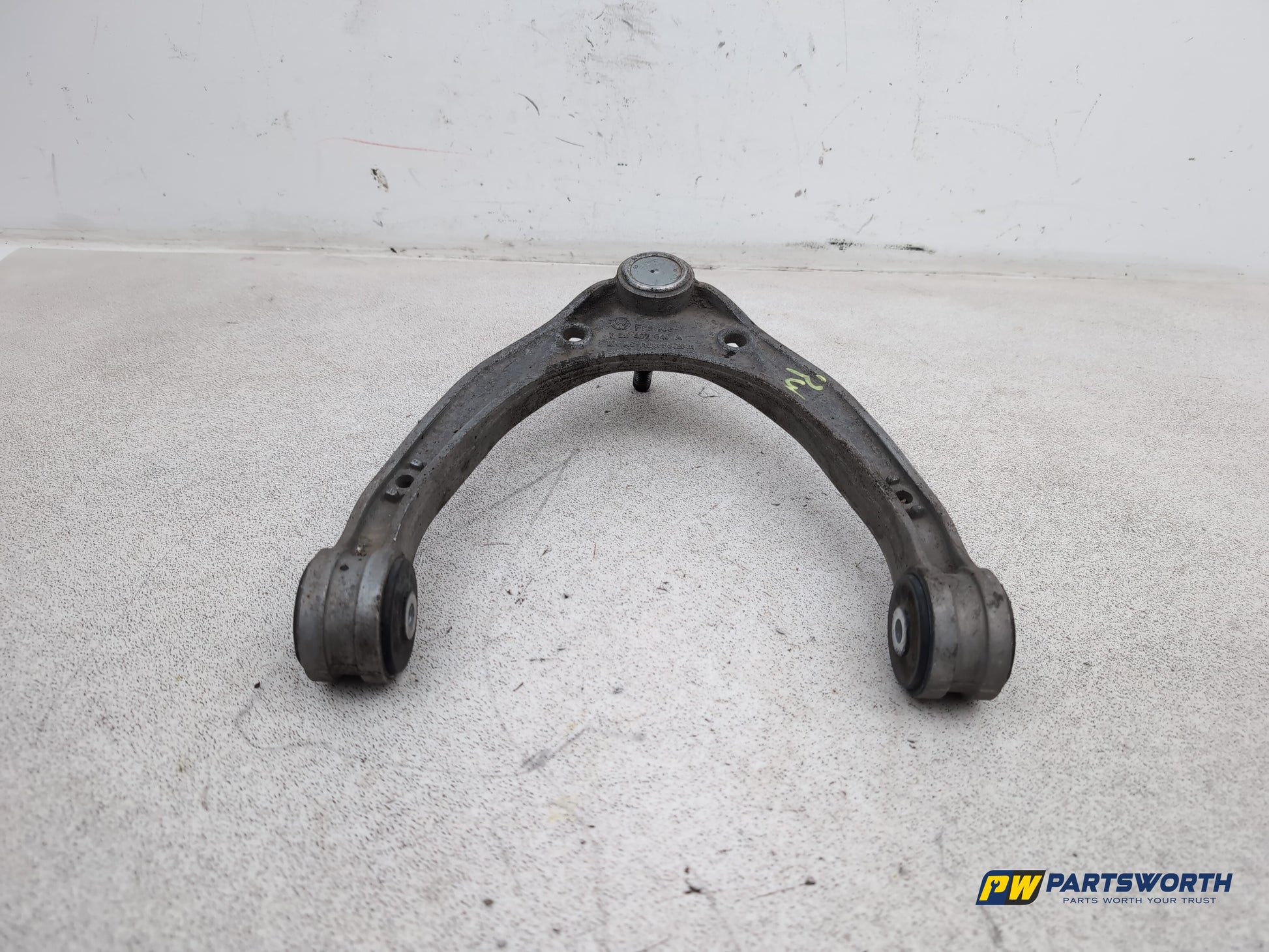 Porsche Cayenne Tiptronic S Suspension Arm Front Upper Wishbone 7l0407047a