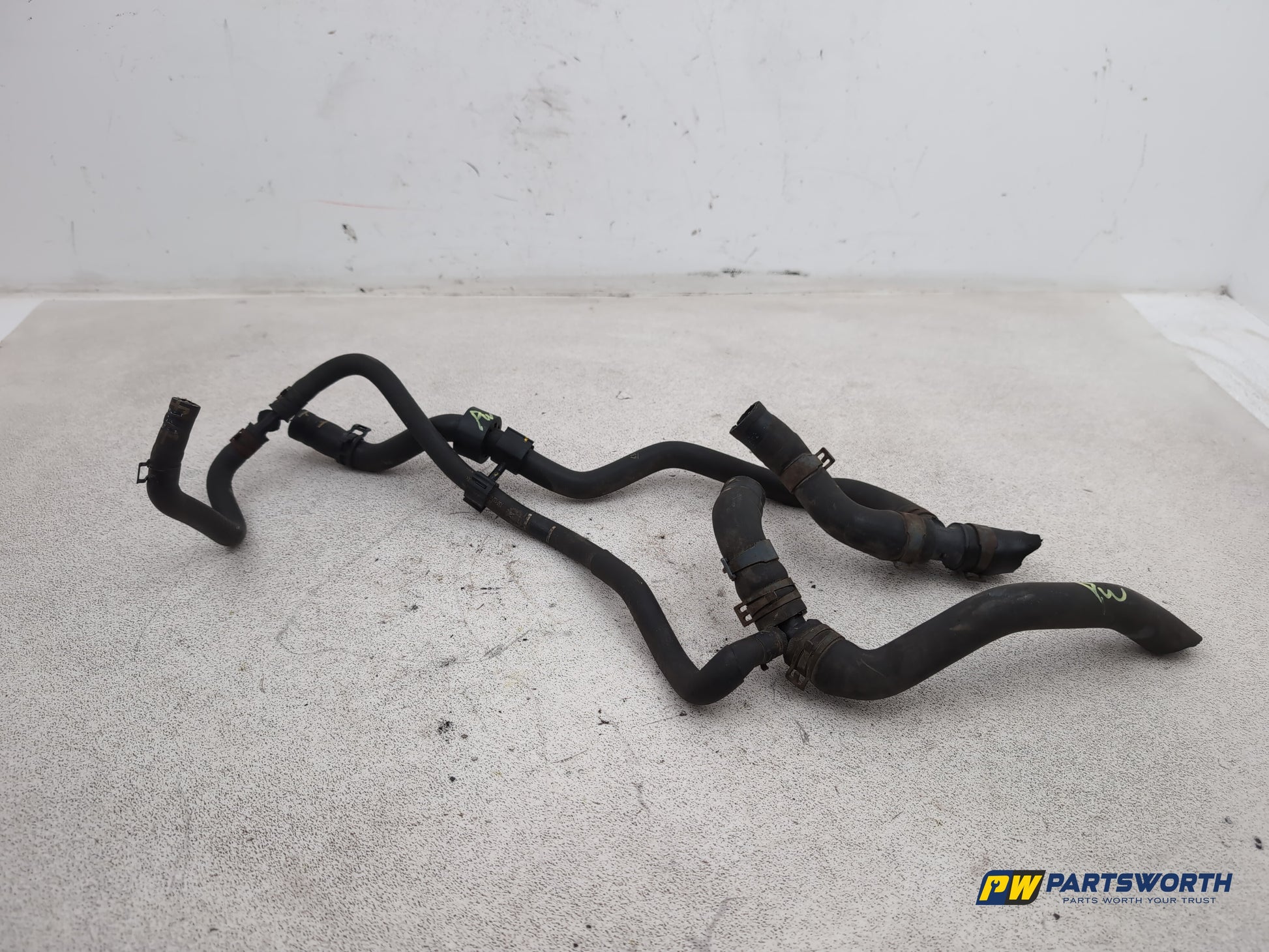 Skoda Citigo Se 12v Coolant Expansion Tank Hoses Set 2012-2020