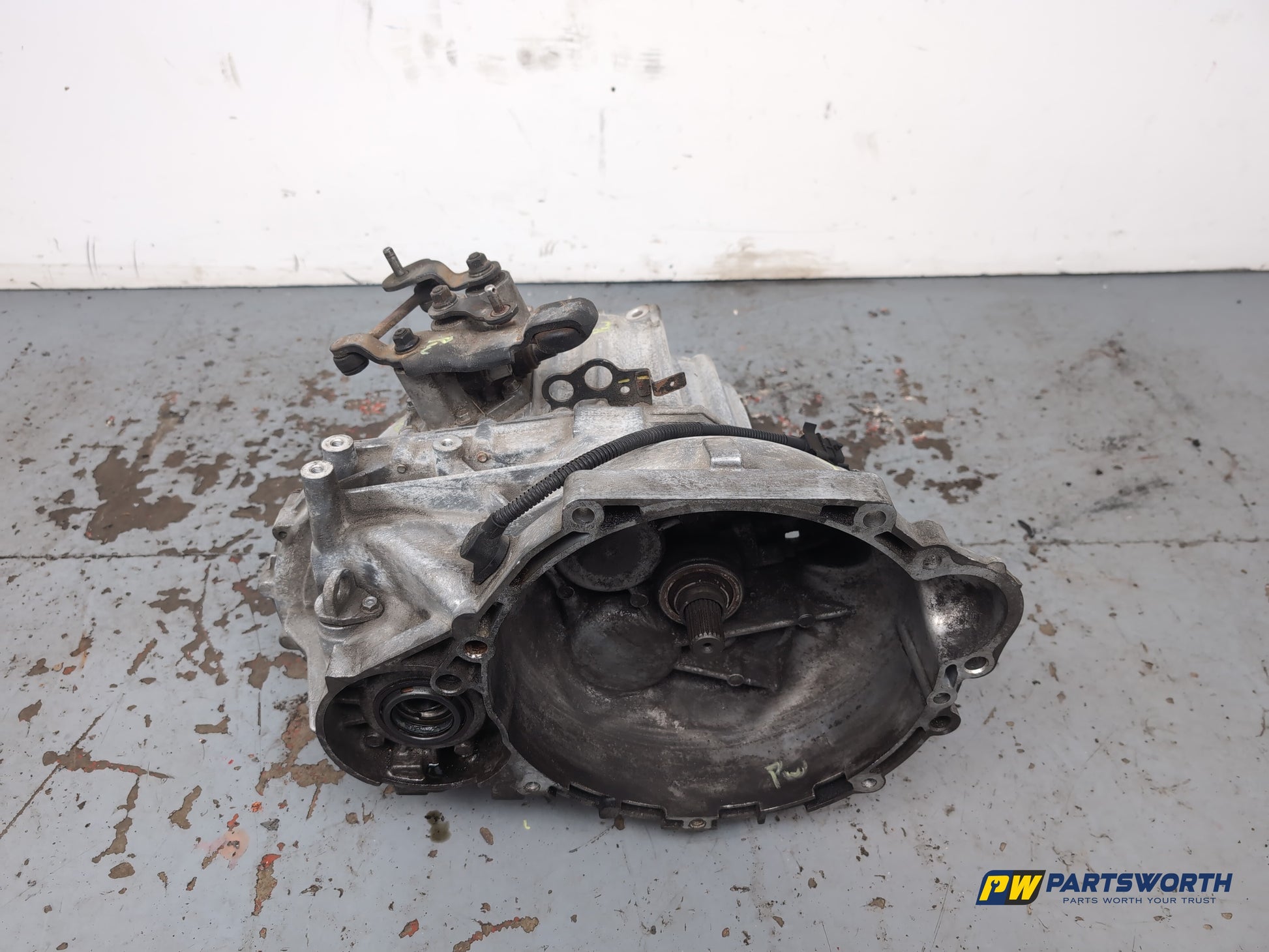 Hyundai I40 Style Crdi Manual Gearbox 1.7l Diesel 91148 Miles M6gf2 2011-2019