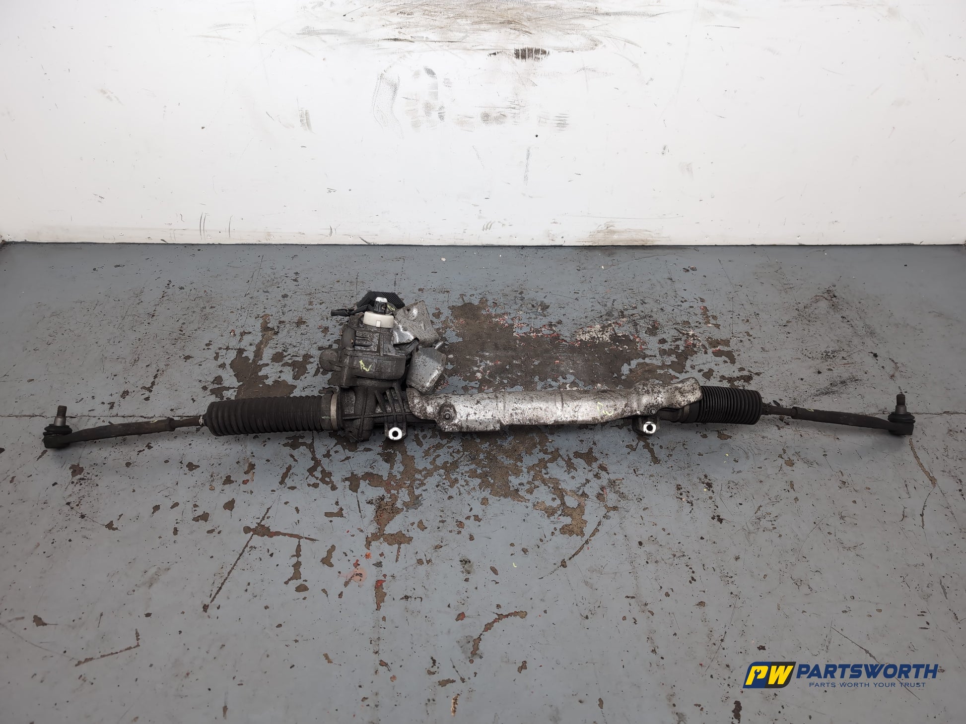 Steering Rack or Box 1