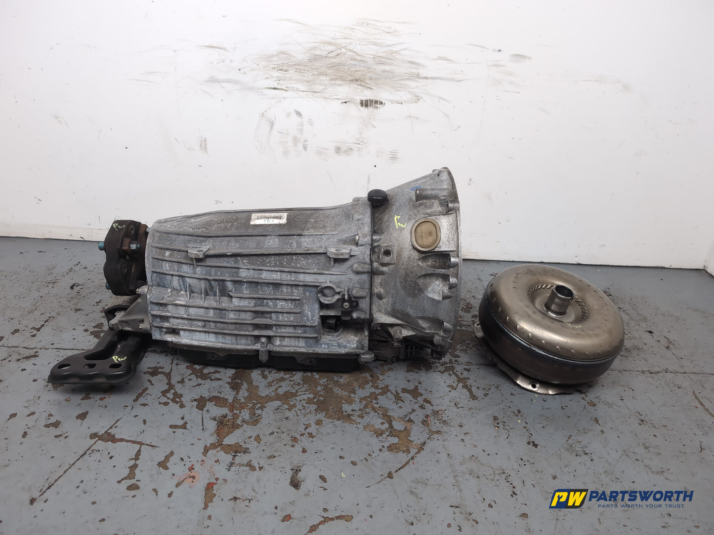 Automatic Gearbox Flywheel  1