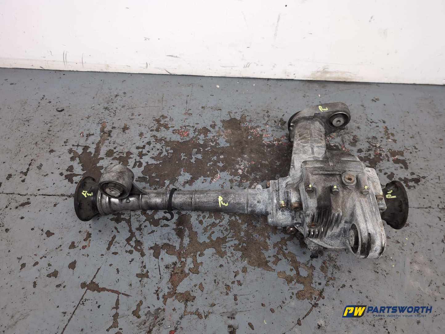 Differential Front 1