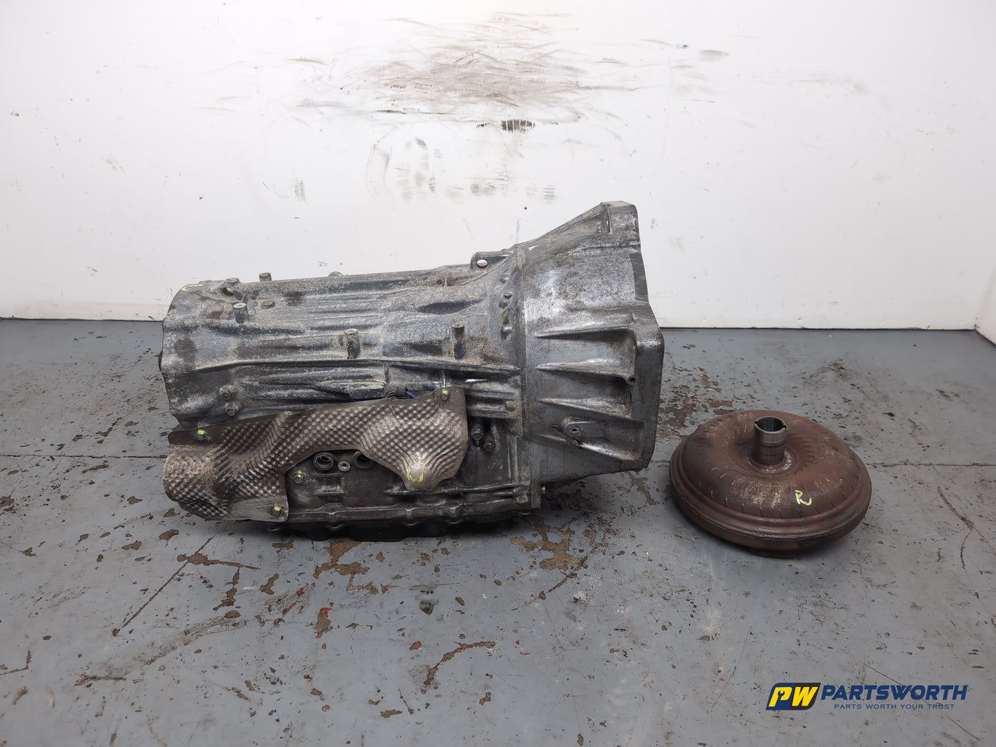 Automatic Gearbox Flywheel  1