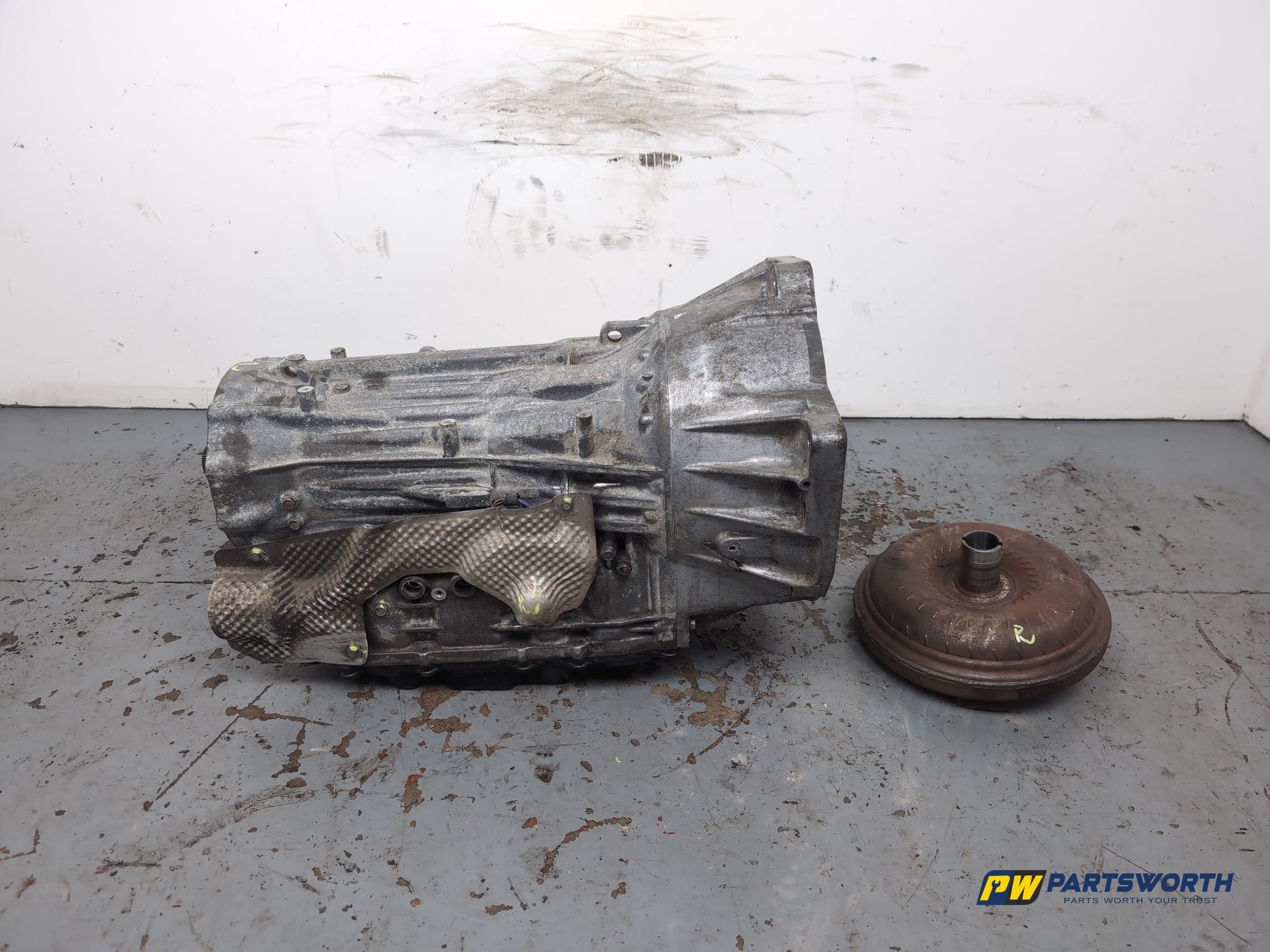 Automatic Gearbox Flywheel  1