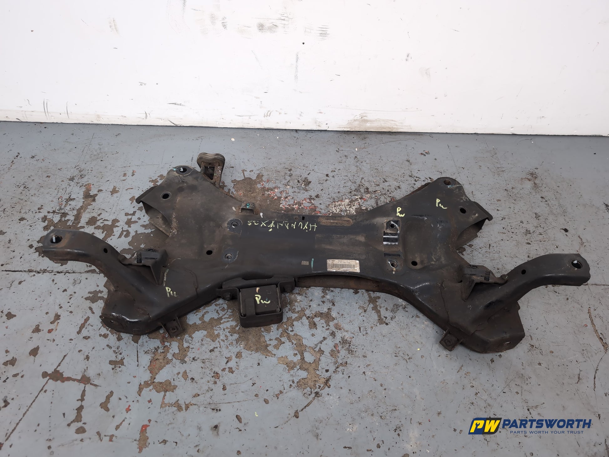 Subframe Front 1