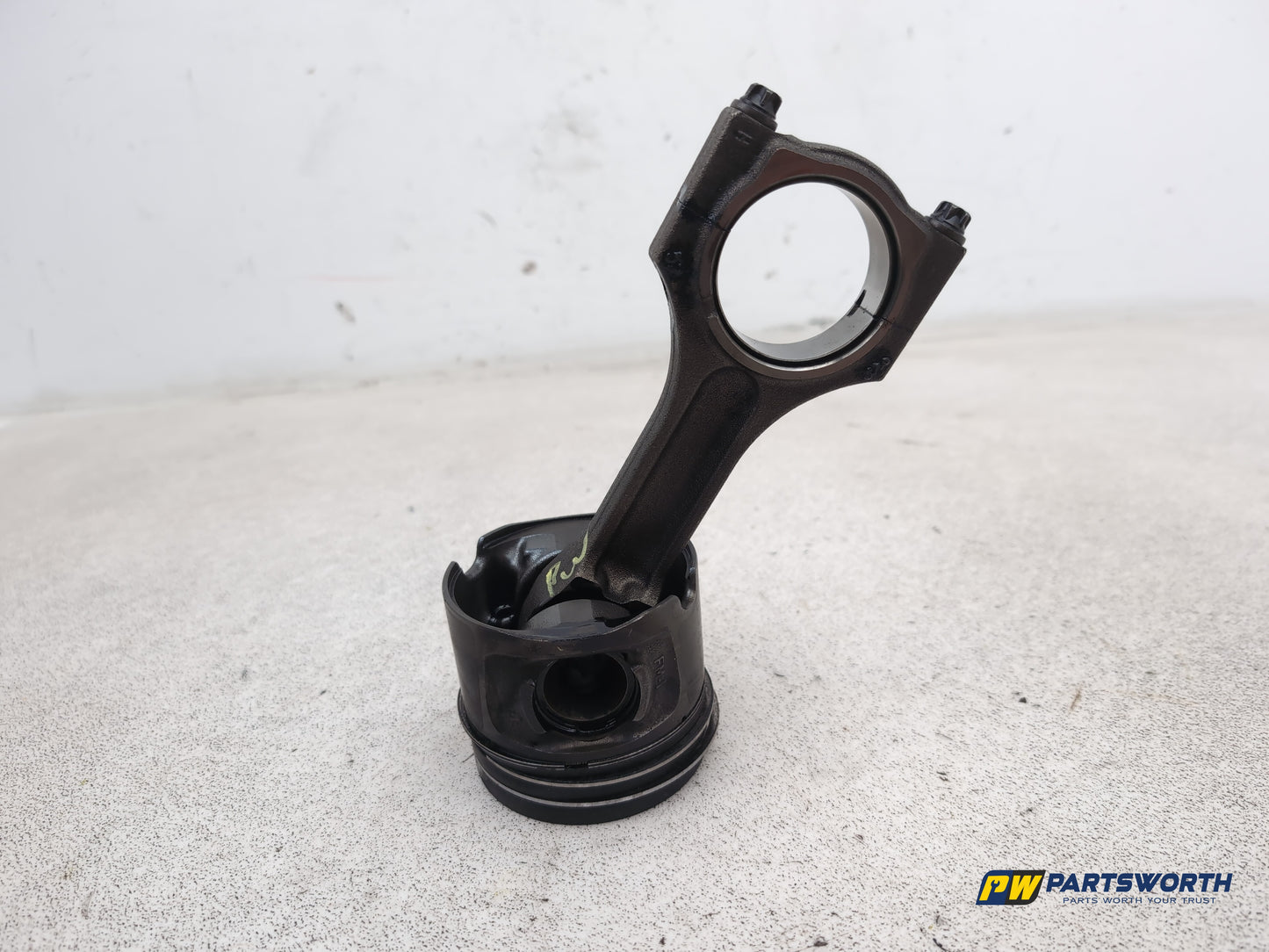 Bmw 1 3 5 Series Piston & Conrod 2.0l Diesel N47d20a 2008-2012