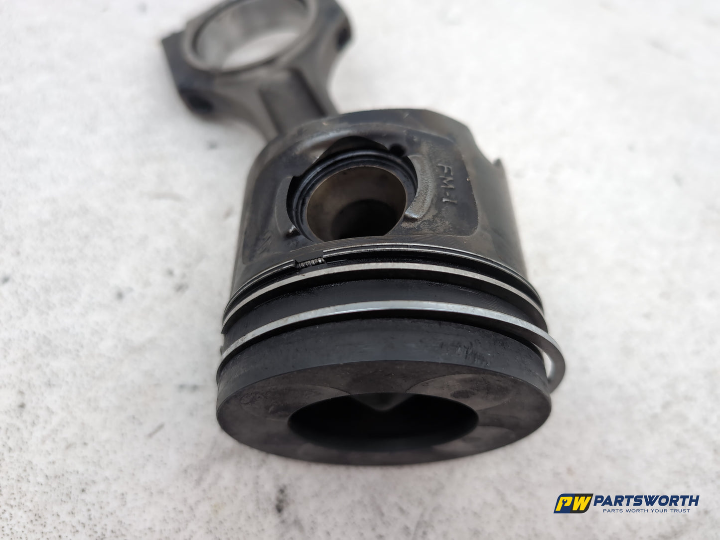 Bmw 1 3 5 Series Piston & Conrod 2.0l Diesel N47d20a 2008-2012 - photo 4
