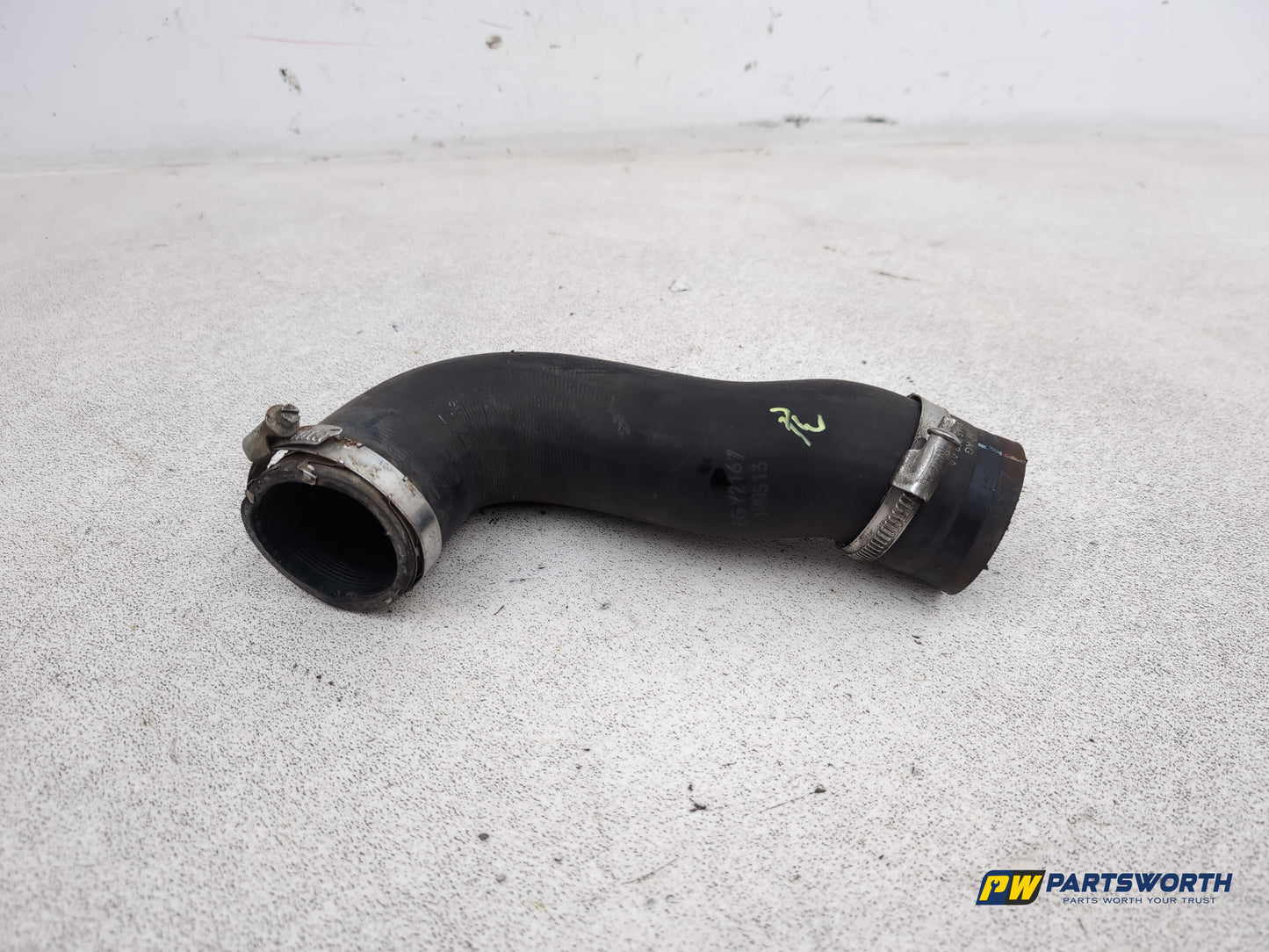 Turbo Intercooler Bottom Hose 1