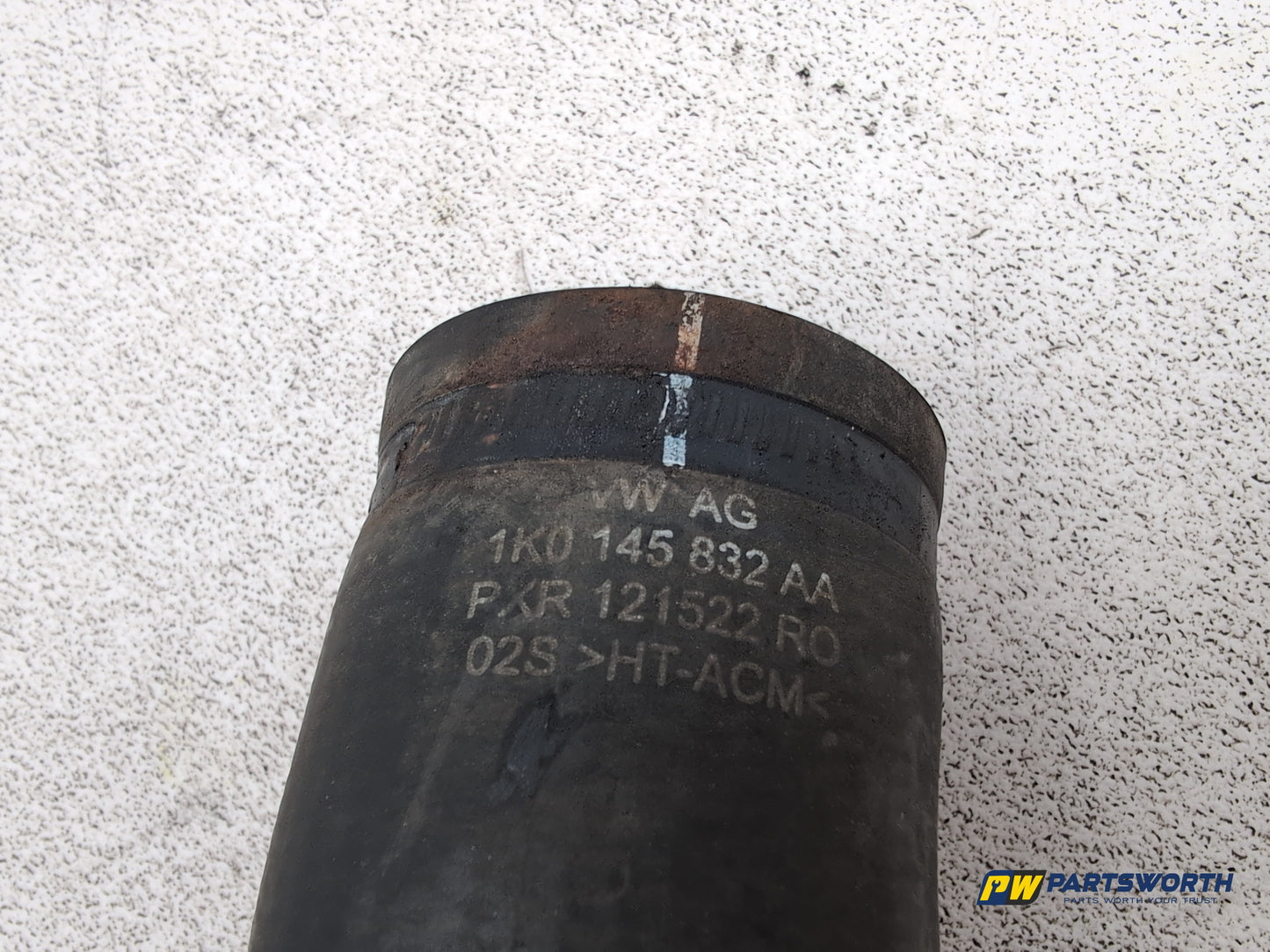 Turbo Intercooler Bottom Hose 6
