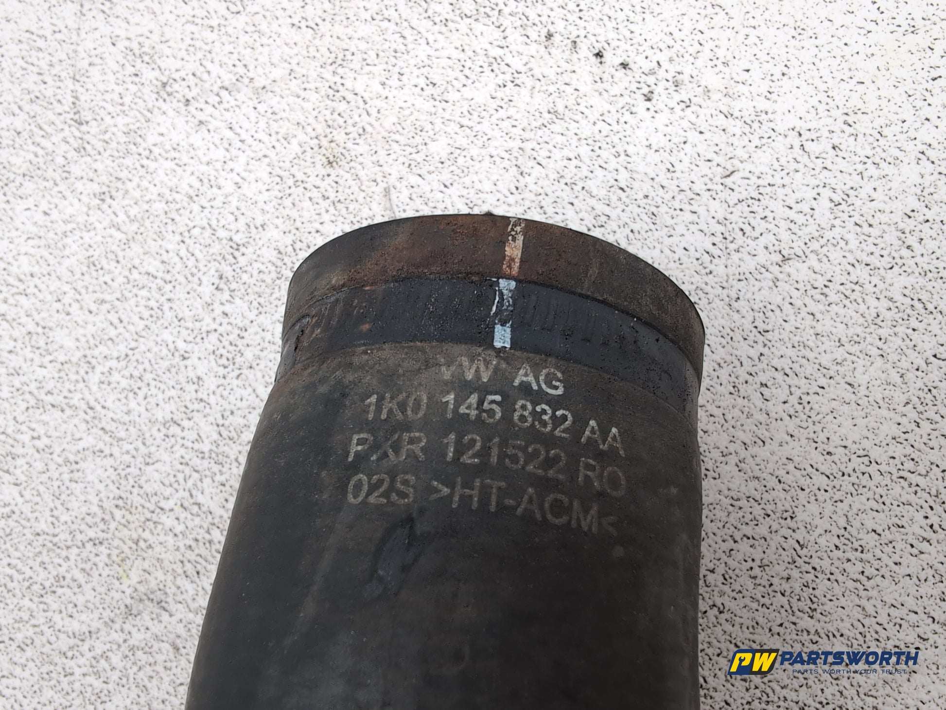 Turbo Intercooler Bottom Hose 6