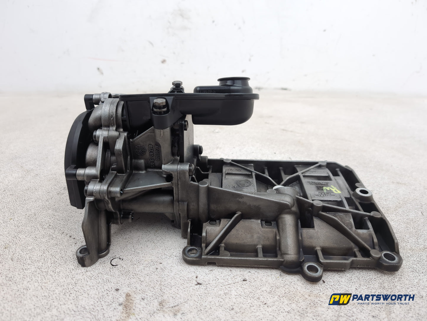 Engine Oil Pump 7