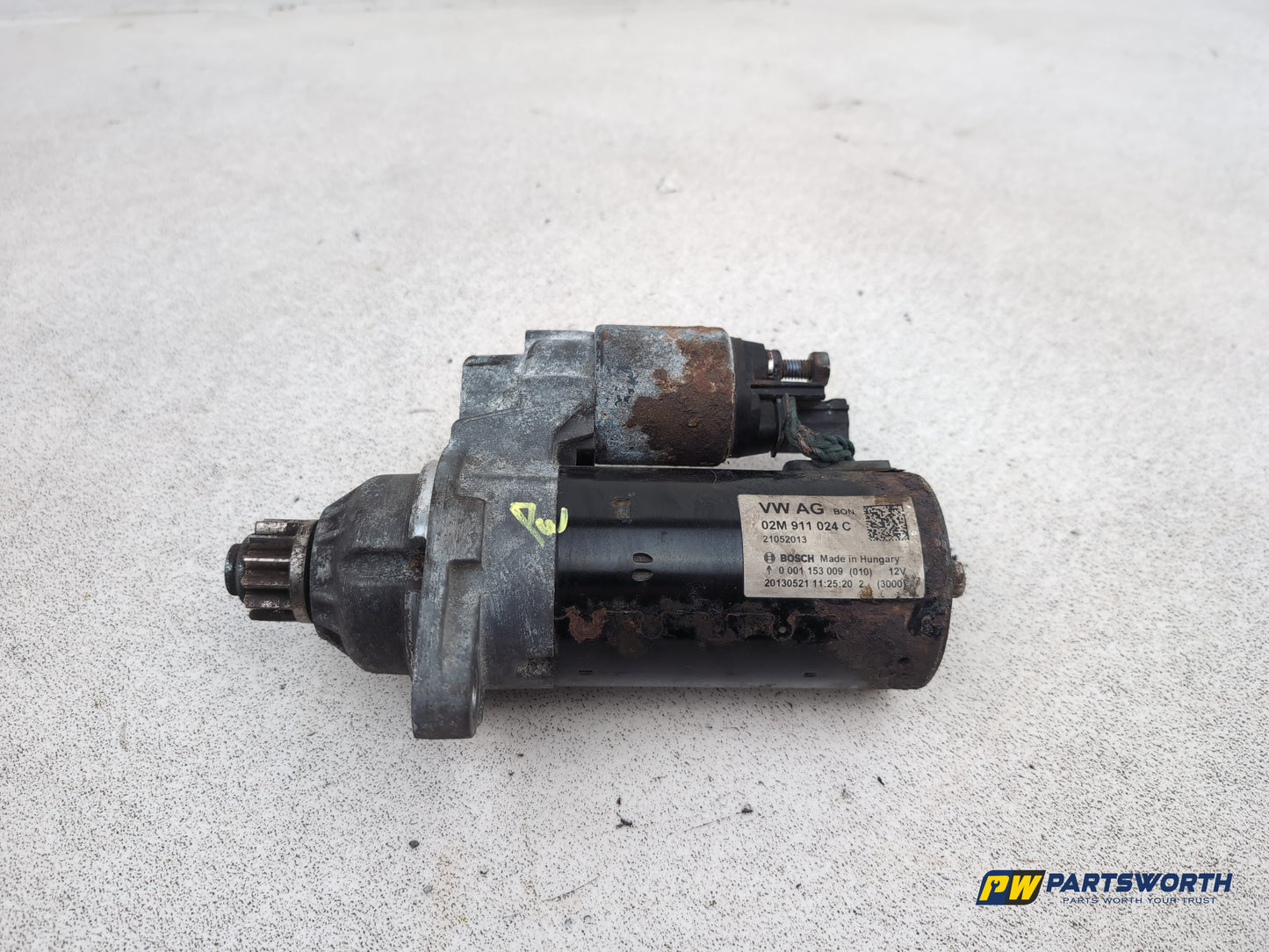 Starter Motor 1