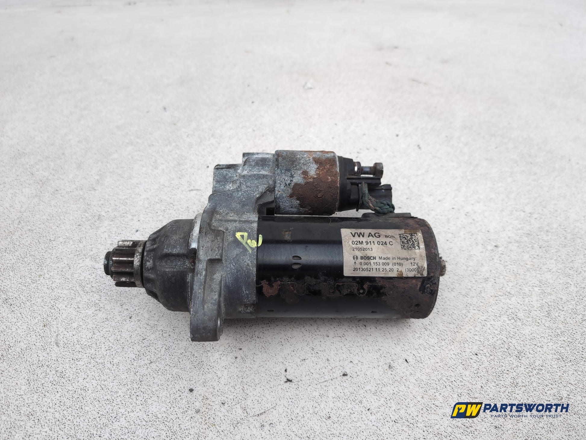 Starter Motor 1