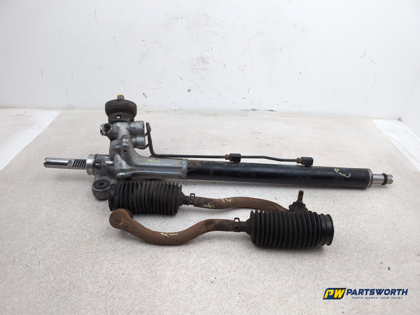 Steering Rack or Box 1
