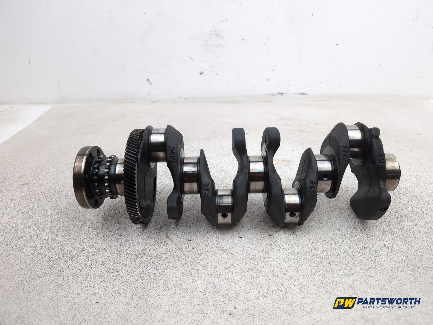 Engine Crankshaft 1