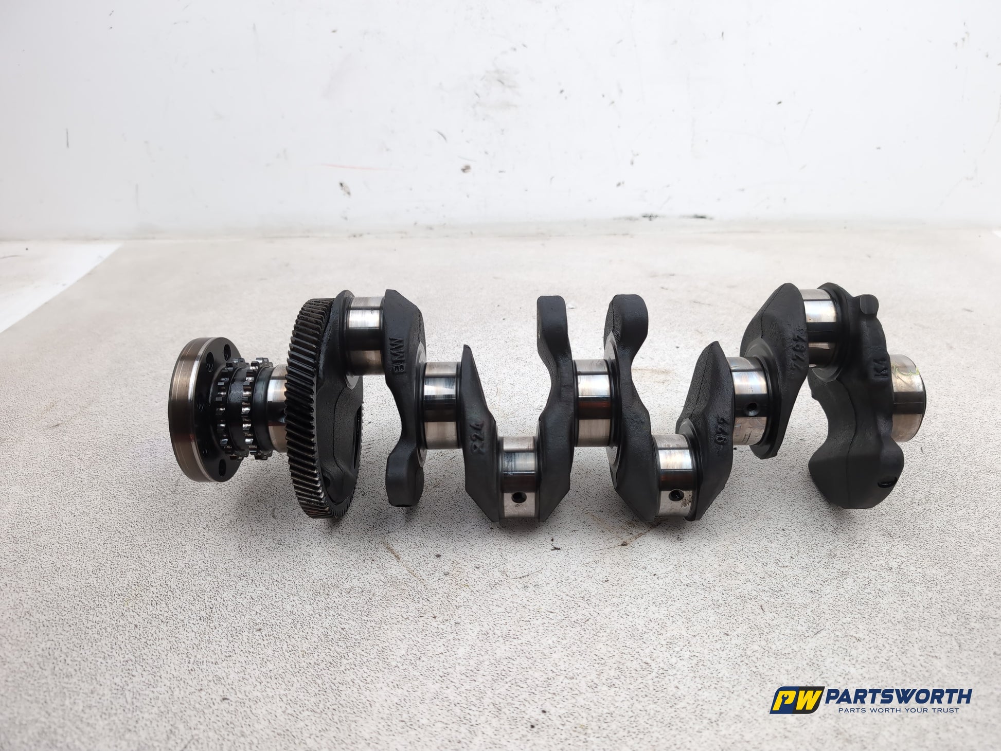 Engine Crankshaft 1