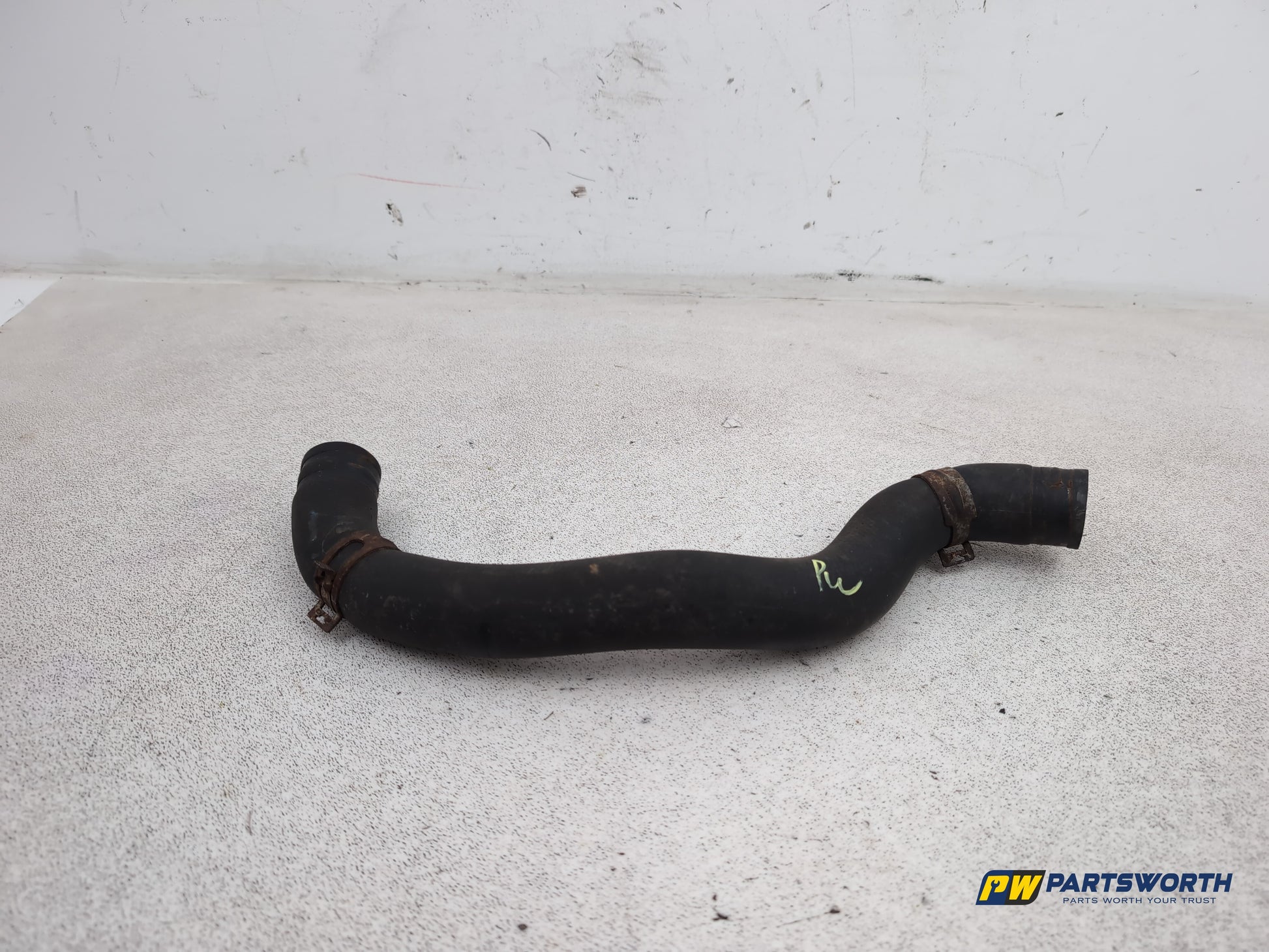 Turbo Intercooler Bottom Hose 1