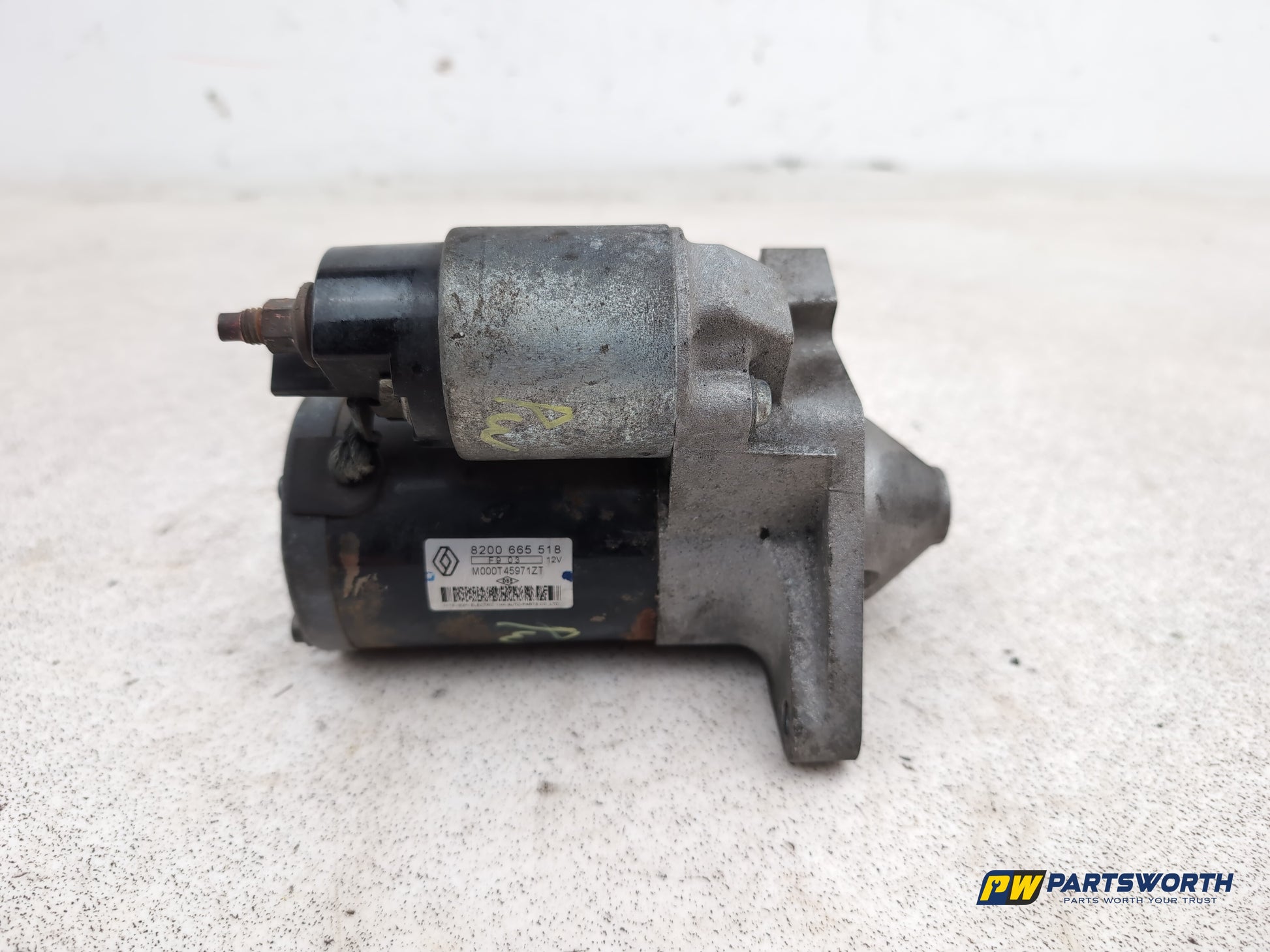 Renault Megane Expression Vvt 110 Starter Motor 2008-2015