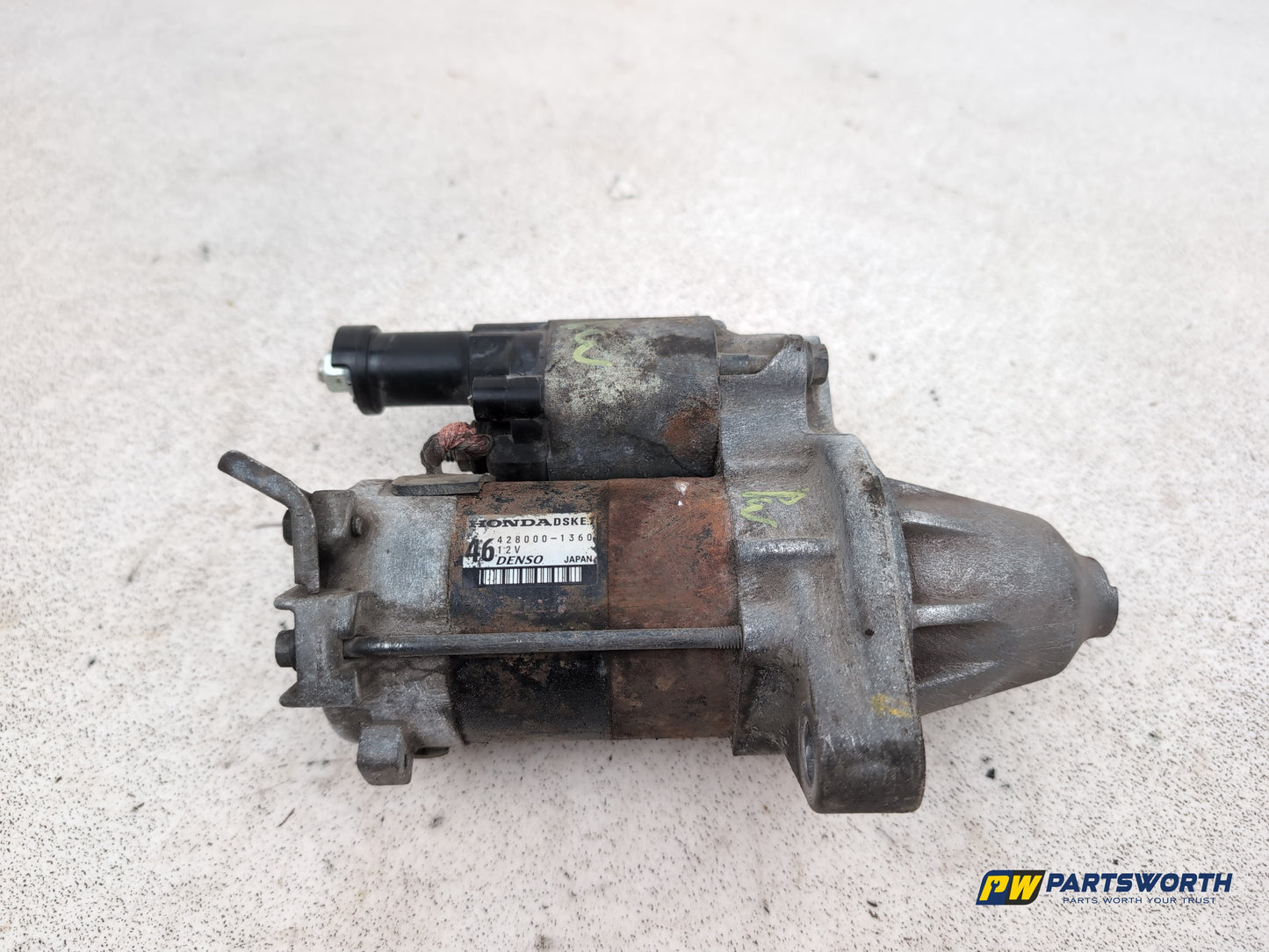 Starter Motor 1