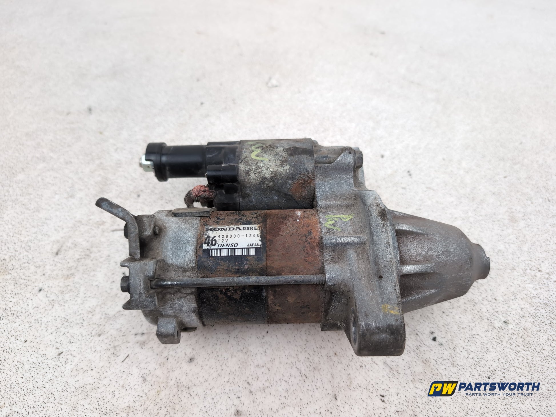 Starter Motor 1