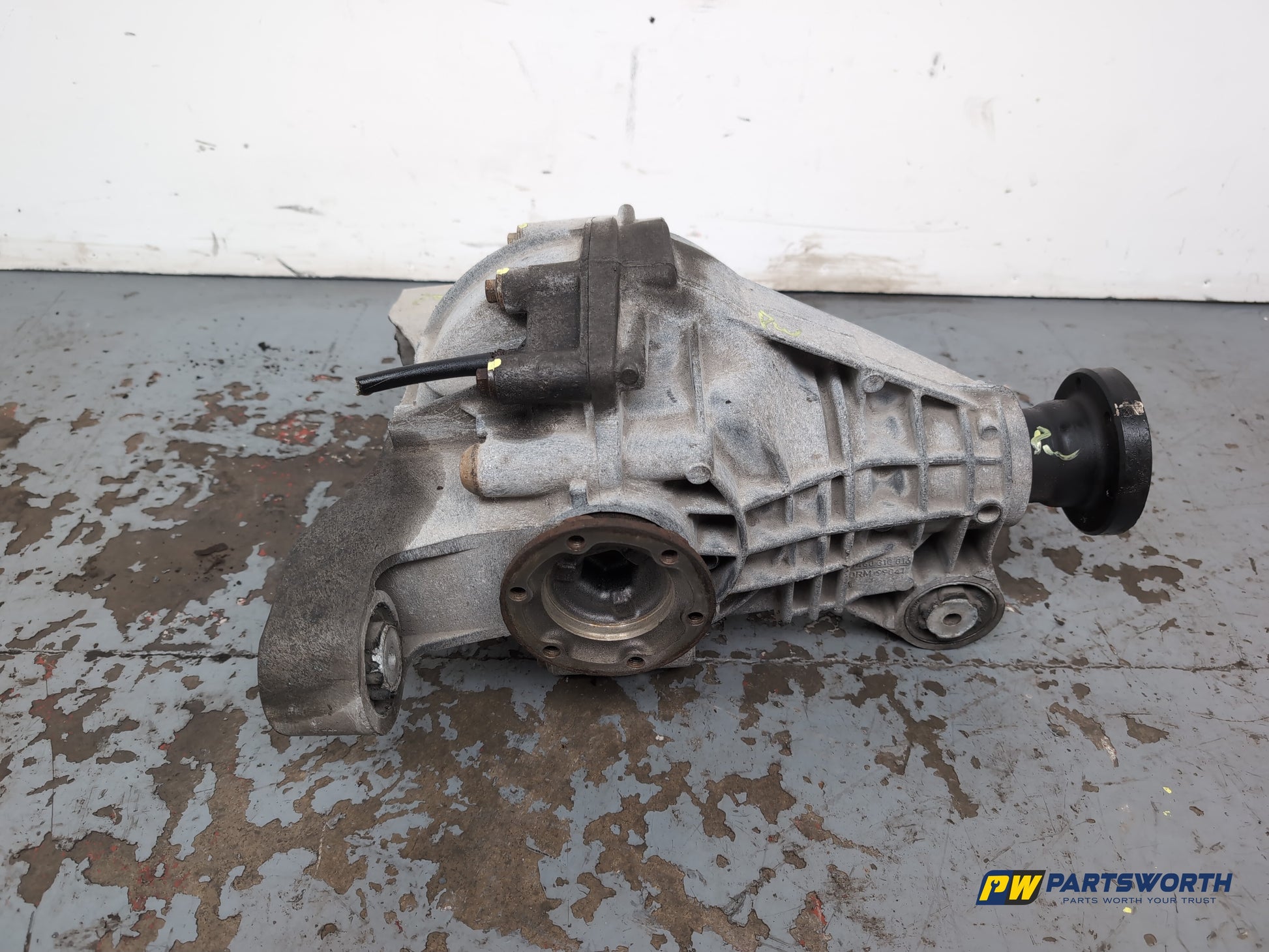 Differential Rear 1