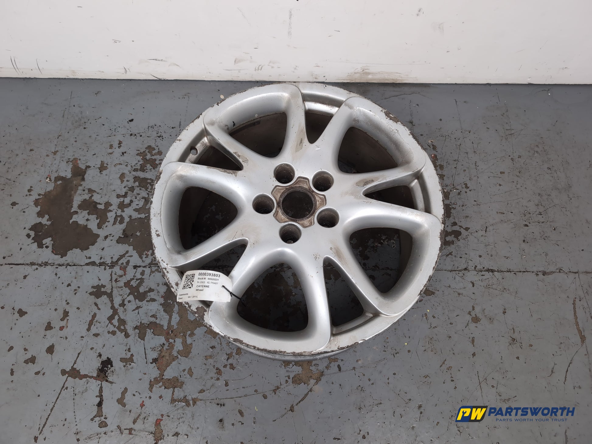 Wheel Road Alloy 1